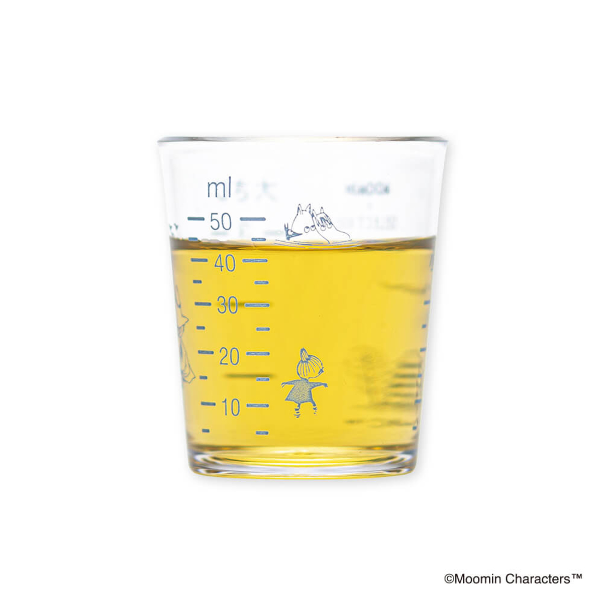 計量カップ 50ml SELECT100×ムーミン 蓋付き 食洗機対応 貝印 ( SELECT100 計量コップ メジャーカップ メジャーコップ 計量器具 フタ付き 製菓道具 下ごしらえ キッチンツール キッチン用品 リトルミイ スナフキン キャラクター )