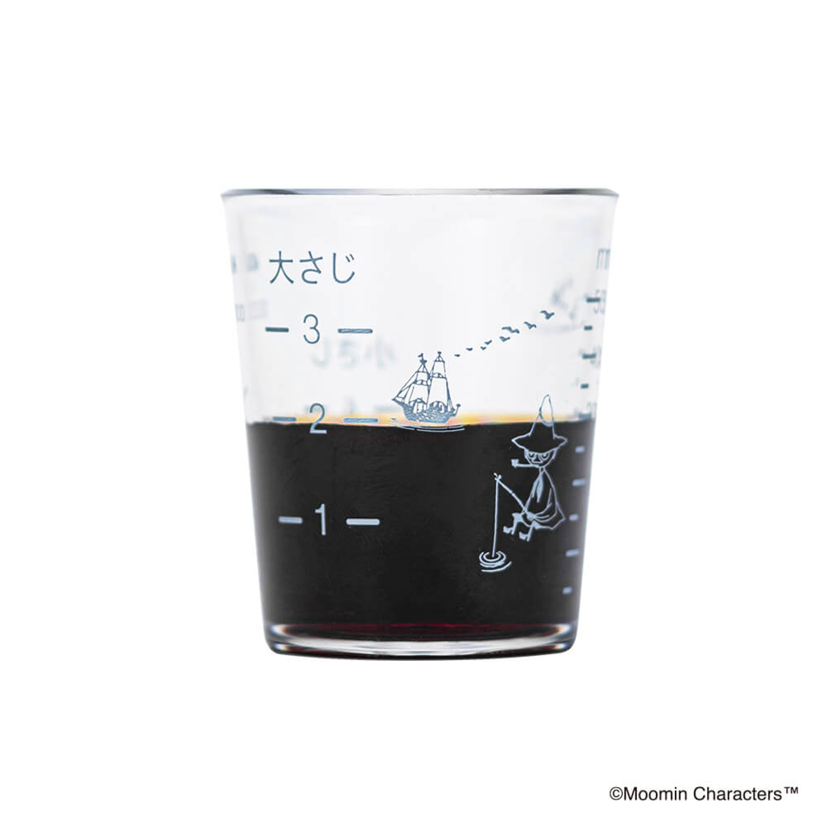 計量カップ 50ml SELECT100×ムーミン 蓋付き 食洗機対応 貝印 ( SELECT100 計量コップ メジャーカップ メジャーコップ 計量器具 フタ付き 製菓道具 下ごしらえ キッチンツール キッチン用品 リトルミイ スナフキン キャラクター )