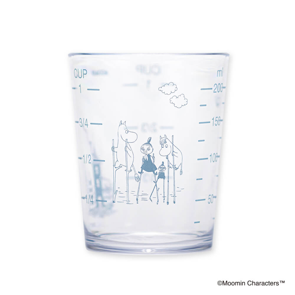 計量カップ 200ml SELECT100×ムーミン 蓋付き 食洗機対応 貝印 ( SELECT100 計量コップ メジャーカップ メジャーコップ 計量器具 フタ付き 製菓道具 下ごしらえ キッチンツール キッチン用品 リトルミイ キャラクター )