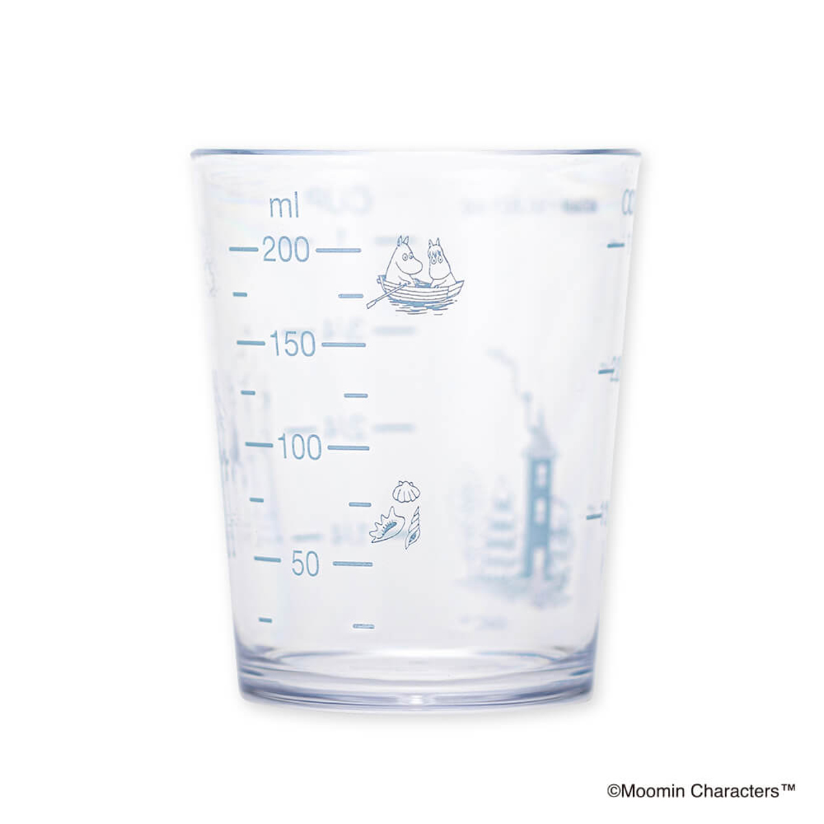 計量カップ 200ml SELECT100×ムーミン 蓋付き 食洗機対応 貝印 ( SELECT100 計量コップ メジャーカップ メジャーコップ 計量器具 フタ付き 製菓道具 下ごしらえ キッチンツール キッチン用品 リトルミイ キャラクター )