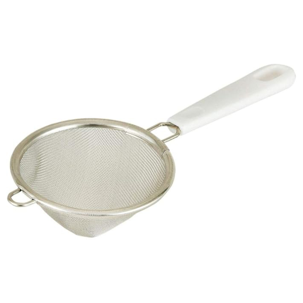茶漉し カイハウス セレクト 円錐 茶こし 日本製 （ 食洗機対応 ステンレス 柄付き ティーストレーナー こし器 網茶こし 粉ふるい器 紅茶 シンプル ）