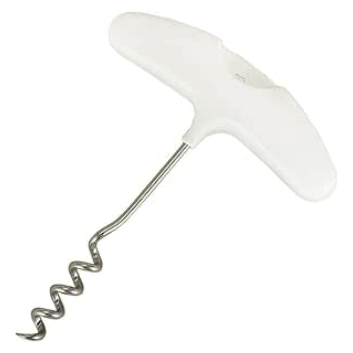 コルク抜き コルクスクリュー T型 ステンレス製 シールカッター付き 日本製 ( コルク 栓抜き ワインオープナー ワイン ボトルオープナー おしゃれ 便利グッズ )