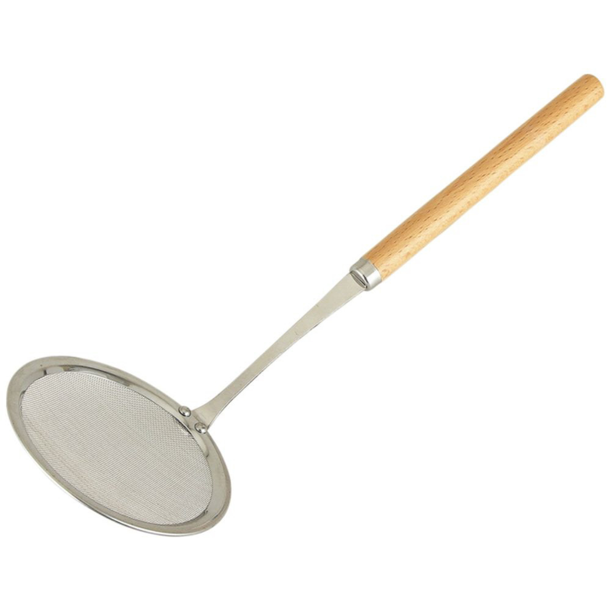 あく取り カイハウスセレクト 木柄 貝印 日本製 （ アク取り アク取りお玉 アク取りスプーン かすあげ カスあげ ゴミ取り キッチンツール キッチン用品 調理用品 調理小物 調理器具 調理道具 ）