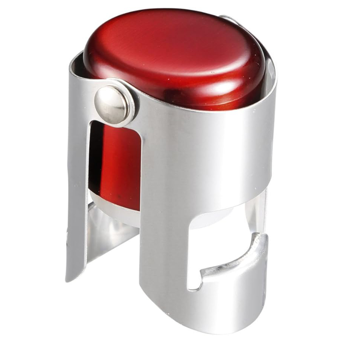 シャンパンストッパー 炭酸抜け防止 カイハウスセレクト ( ワインストッパー ワイン保存 ワイングッズ ワイン用品 酸化防止 シャンパン シャンパン用キャップ 栓 シャンパンキャップ 保存栓 炭酸 )