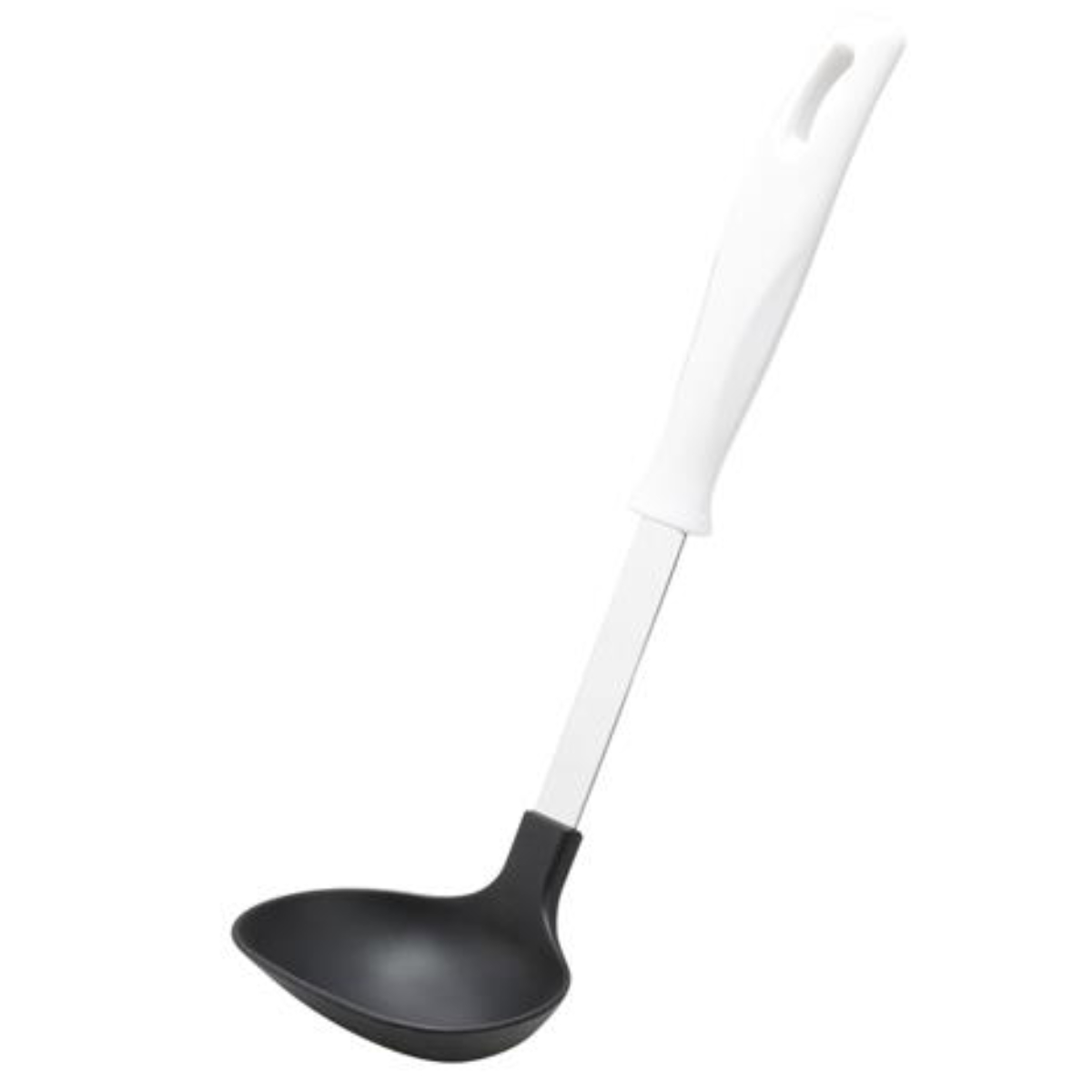 お玉 ミニ カイジルシセレクト ナイロン製 ナイロンお玉 貝印 日本製 （ レードル おたま スープレードル ナイロン ナイロンおたま 穴無しお玉 穴無しレードル 調理器具 キッチンツール シンプル ）