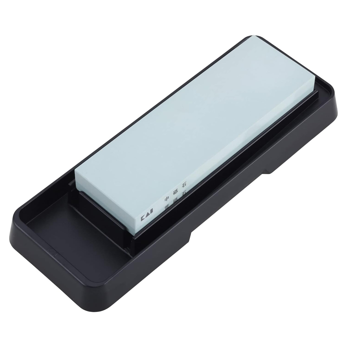 砥石 両面 薄型 #400 #1000 荒砥石 中仕上砥石 包丁研ぎ 薄型コンビ砥石 （ 研ぎ石 台付き 中砥石 両面砥石 包丁 研ぎ 台付きシャープナー 包丁研ぎ石 角砥石 包丁とぎ 研ぎ直し 錆び落とし 修繕 刃こぼれ ）