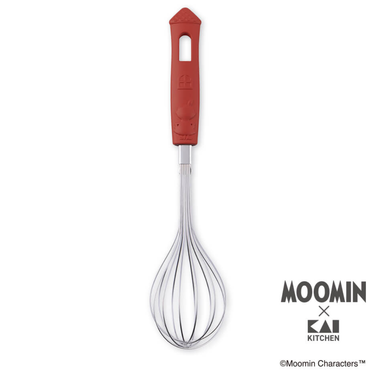 泡立て器 ムーミン 食洗機対応 リトルミイ 貝印 ( 泡だて器 泡立器 ホイッパー ステンレス製 キャラクター ウィスク 下ごしらえ お菓子作り 製菓道具 キッチンツール おしゃれ )