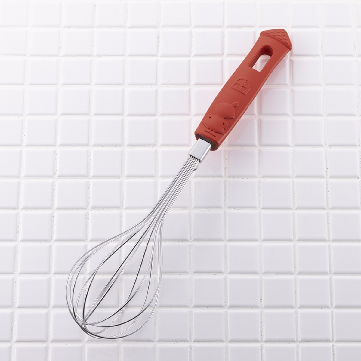 泡立て器 ムーミン 食洗機対応 リトルミイ 貝印 ( 泡だて器 泡立器 ホイッパー ステンレス製 キャラクター ウィスク 下ごしらえ お菓子作り 製菓道具 キッチンツール おしゃれ )