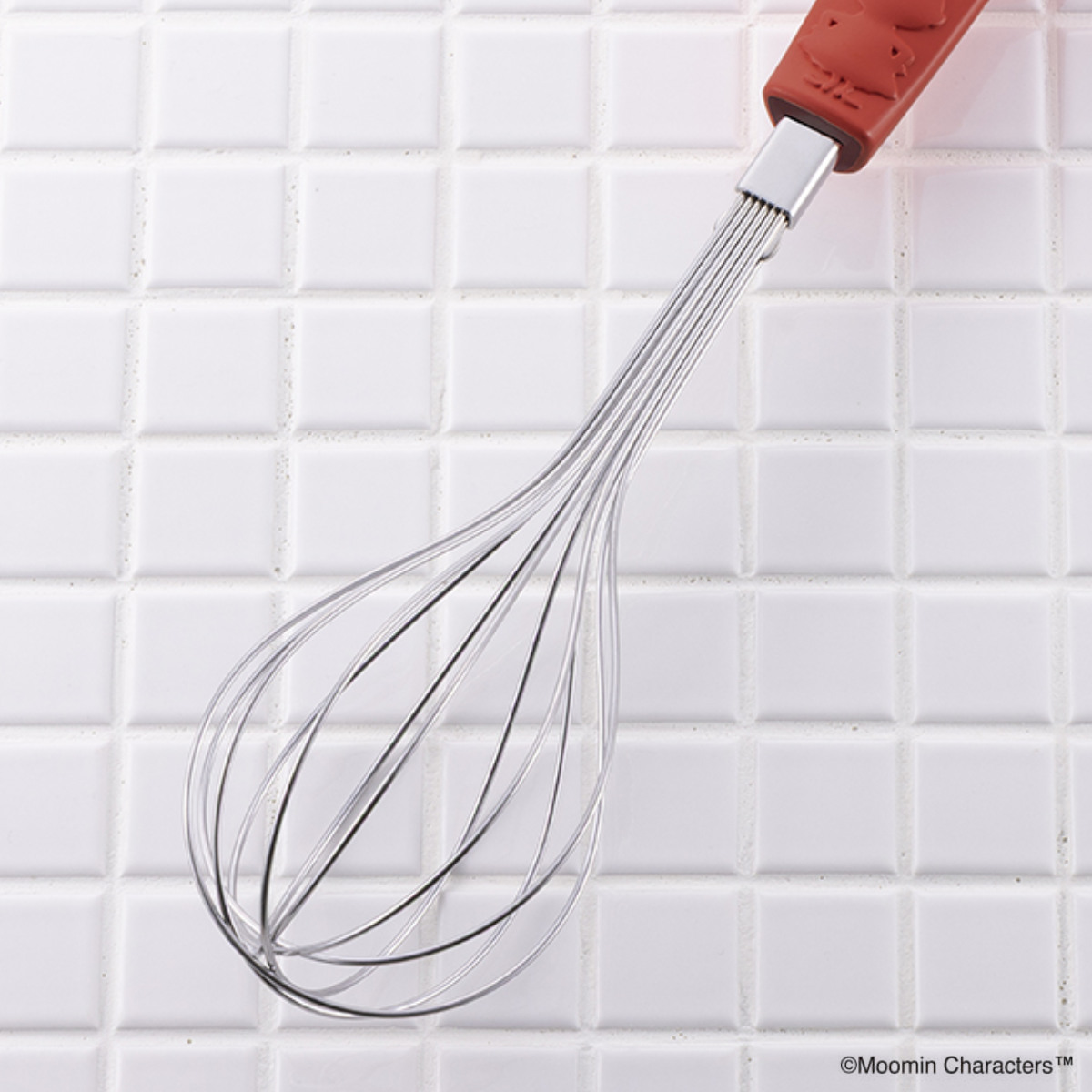 泡立て器 ムーミン 食洗機対応 リトルミイ 貝印 ( 泡だて器 泡立器 ホイッパー ステンレス製 キャラクター ウィスク 下ごしらえ お菓子作り 製菓道具 キッチンツール おしゃれ )