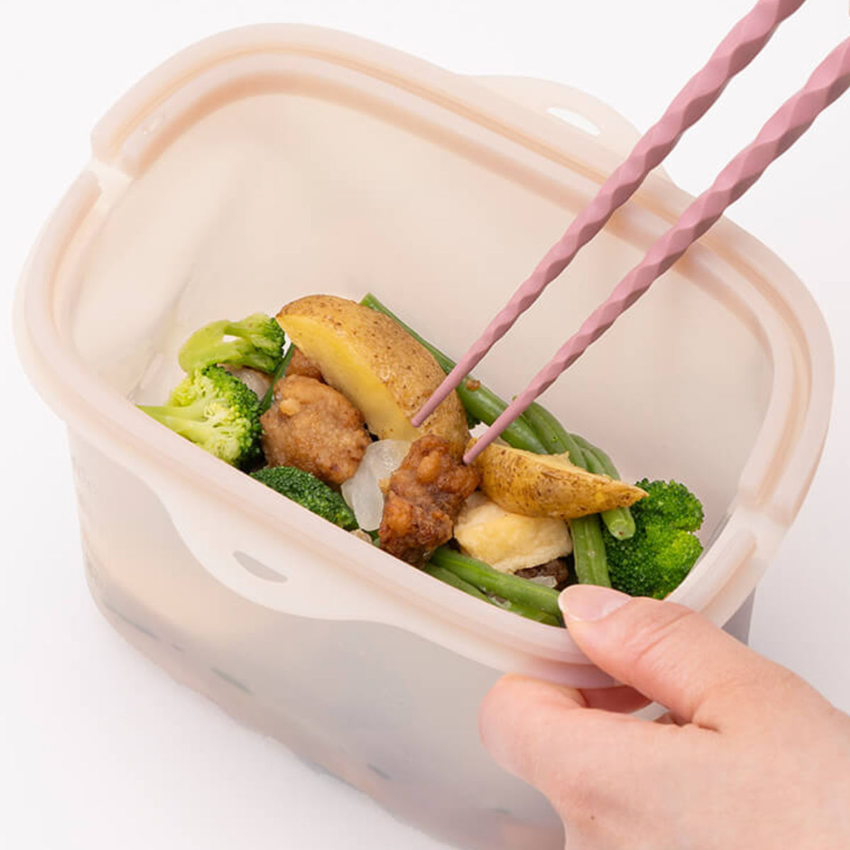 保存袋 1000ml シリコーン保存バッグ 自立型 しっかり口が開くマルチシリコーンバッグ 貝印 ( 電子レンジ対応 食洗機対応 シリコン 保存容器 シリコンバッグ 1L シリコーンバッグ シリコン容器 ジップバッグ フリーザーバッグ ) 【オールドラズベリー】 オールドラズベリー