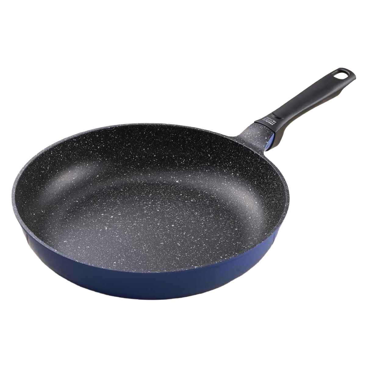 フライパン 28cm ラクカルフライパン フッ素加工 貝印 ( ガス火専用 炒め鍋 いため鍋 ふっ素加工 軽量 軽い 28センチ フッ素コーティング アルミ製 こびりつきにくい 焦げ付きにくい 調理用品 )