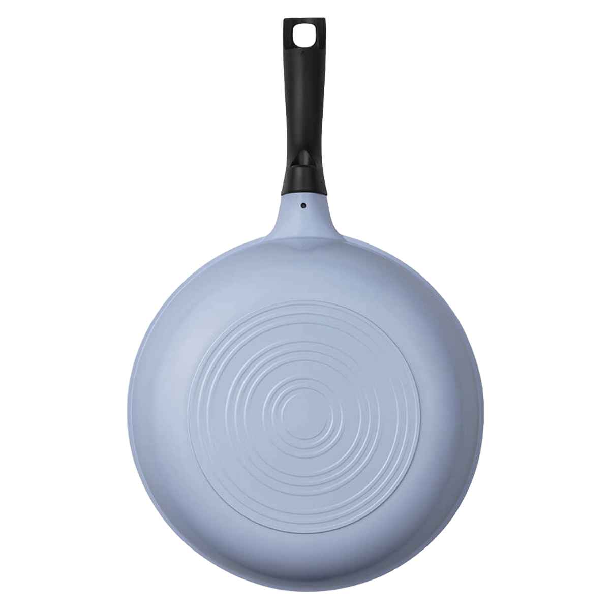 いため鍋 24cm ラクカルいため鍋 フッ素加工 貝印 ( ガス火専用 深型 炒め鍋 ふっ素加工 軽量 軽い 24センチ フッ素コーティング アルミ製 こびりつきにくい 焦げ付きにくい 調理用品 )