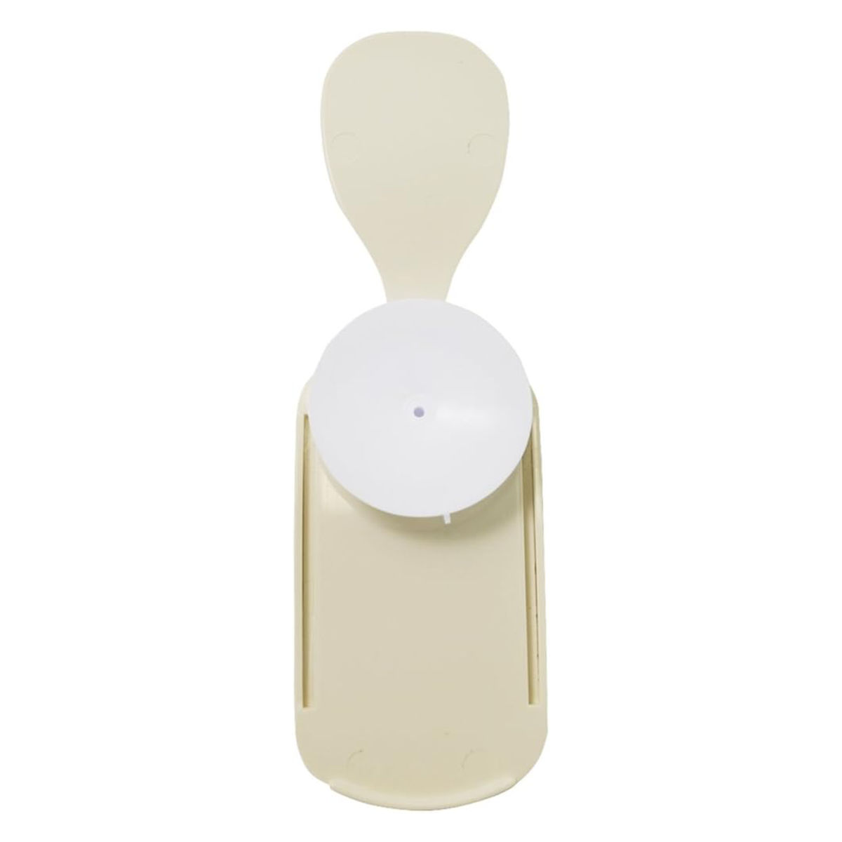 しゃもじケース しゃもじ入れ 吸盤付 らくチンしゃもじポケット 貝印 ( しゃもじホルダー しゃもじ立て 吸盤 貼り付け キッチン用品 炊飯器 調理道具 小物収納 )