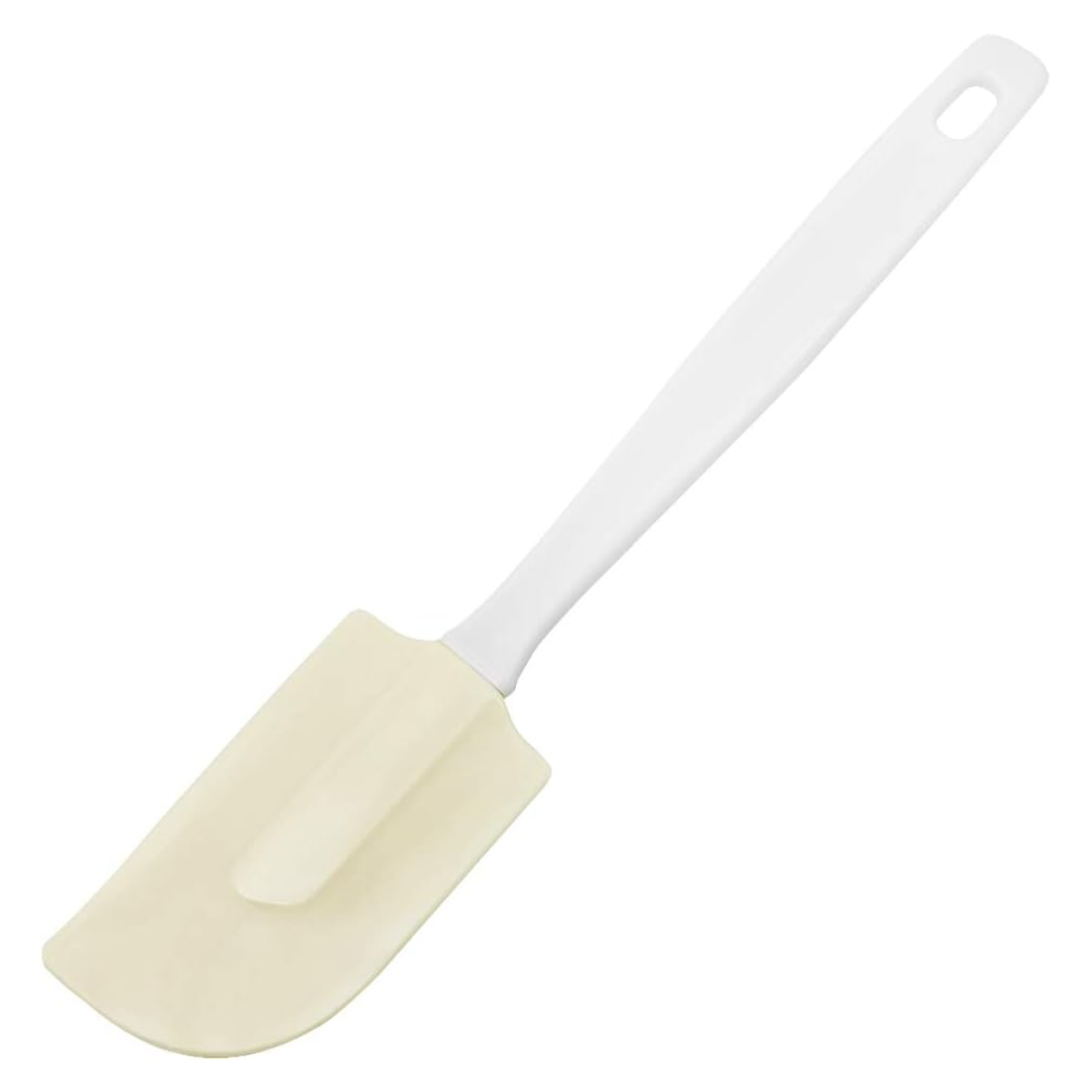 スパチュラ wellness クリーナー 日本製 ( ヘラ キッチンツール シリコンヘラ シリコンスパチュラ 柔らかい しなる キッチン用品 製菓道具 お菓子作り 調理用品 調理小物 ホワイト )