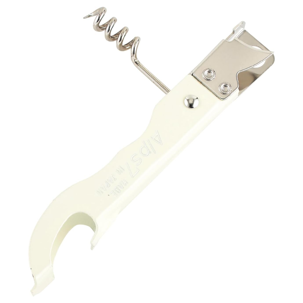 缶切り 栓抜き 三徳缶切 コルク抜き付 wellness 貝印 日本製 ( コルク抜き 缶切 缶オープナー キッチンツール プルタブ 開ける キッチン用品 台所用品 便利グッズ アウトドア キャンプ 防災グッズ 多機能 )