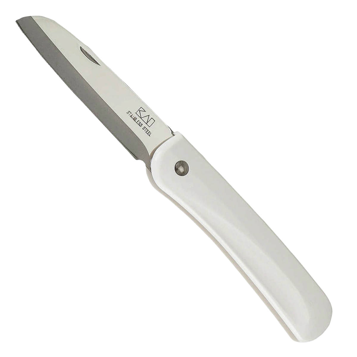 ペティナイフ 果物ナイフ 折り込み フルーツナイフ 貝印 （ 包丁 果物包丁 フルーツ包丁 折りたたみ ナイフ 調理ナイフ ミニ包丁 折込ナイフ コンパクト 小型包丁 小型ナイフ キッチンナイフ アウトドア ）