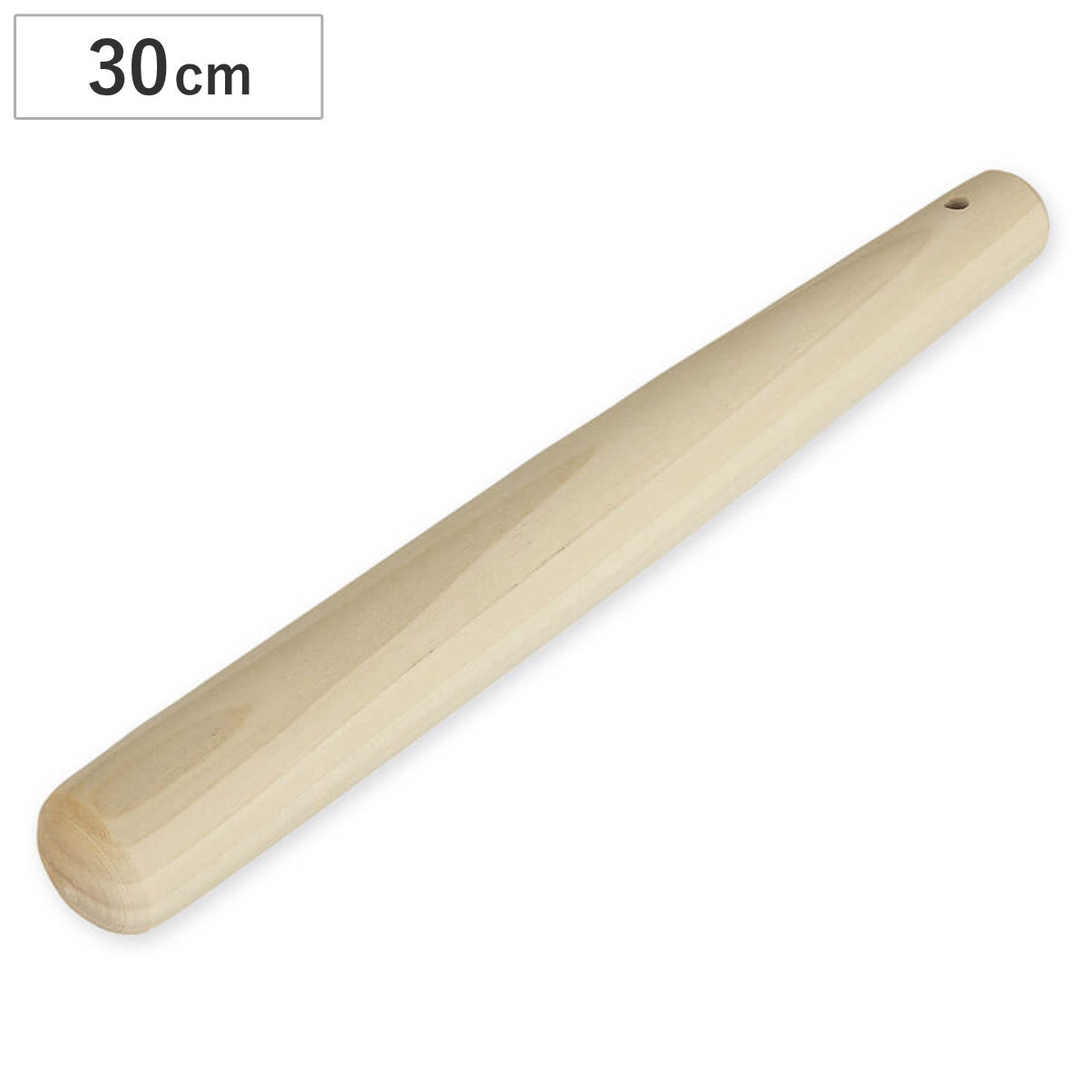 すりこぎ 30cm 手になじむ太さのすりこぎ棒 貝印 （ すりこぎ棒 すり棒 すりこ木 ヒノキ製 ゴマすり ごますり 胡麻すり すりコギ 擂り粉木 木製すりこぎ 天然木 下ごしらえ キッチンツール ）