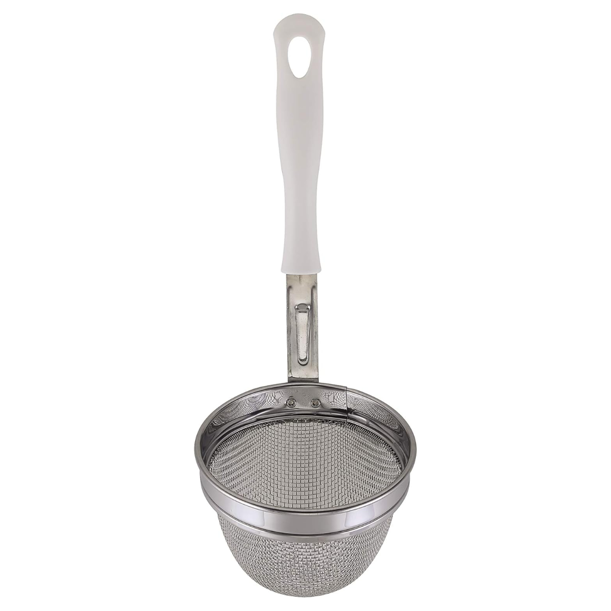 みそこし wellness 万能こし 味噌こし 貝印 （ 日本製 裏ごし みそこし器 穴あきお玉 ストレーナー お玉 ステンレス キッチン小物 濾し器 味噌とき キッチンツール ）