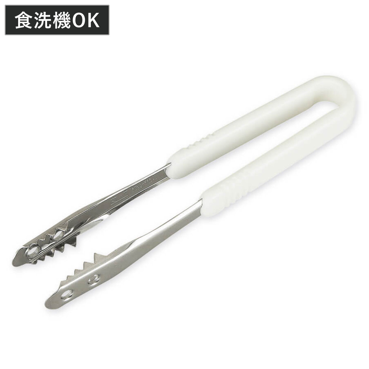 トング 16cm 氷用 アイストング 貝印 （ ステンレス ステンレストング 氷用トング 食洗機対応 日本製 カクテル お酒 作り 氷 ミニトング おしゃれ シンプル 白 ）