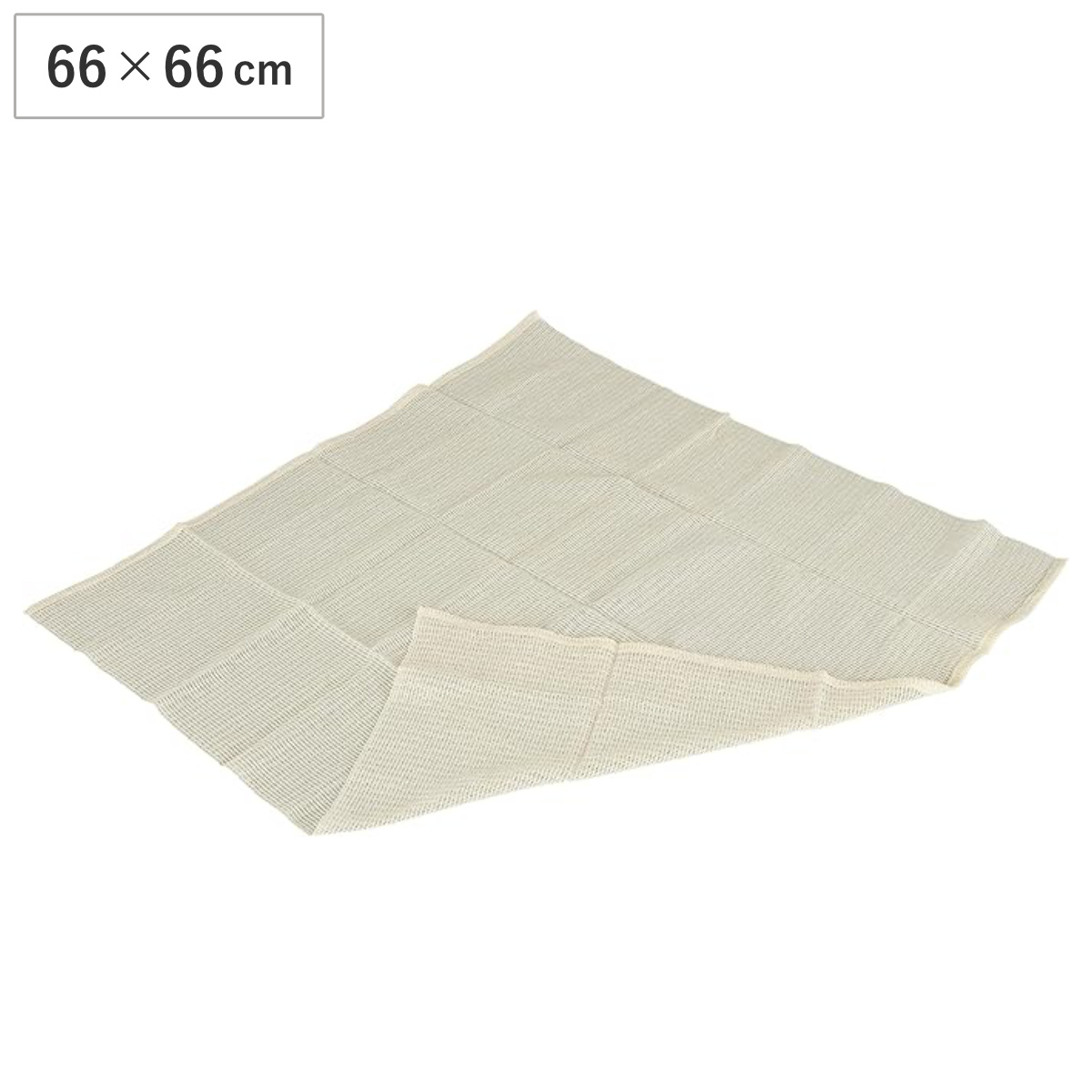 蒸し布 1~2升用 66×66cm 貝印 ( 蒸し料理 むしぬの 綿製 炊飯用 しぼり布 綿ガーゼ ふきん 料理用 絞り 漉し布 水切り 赤飯 もち米 1升 2升 )