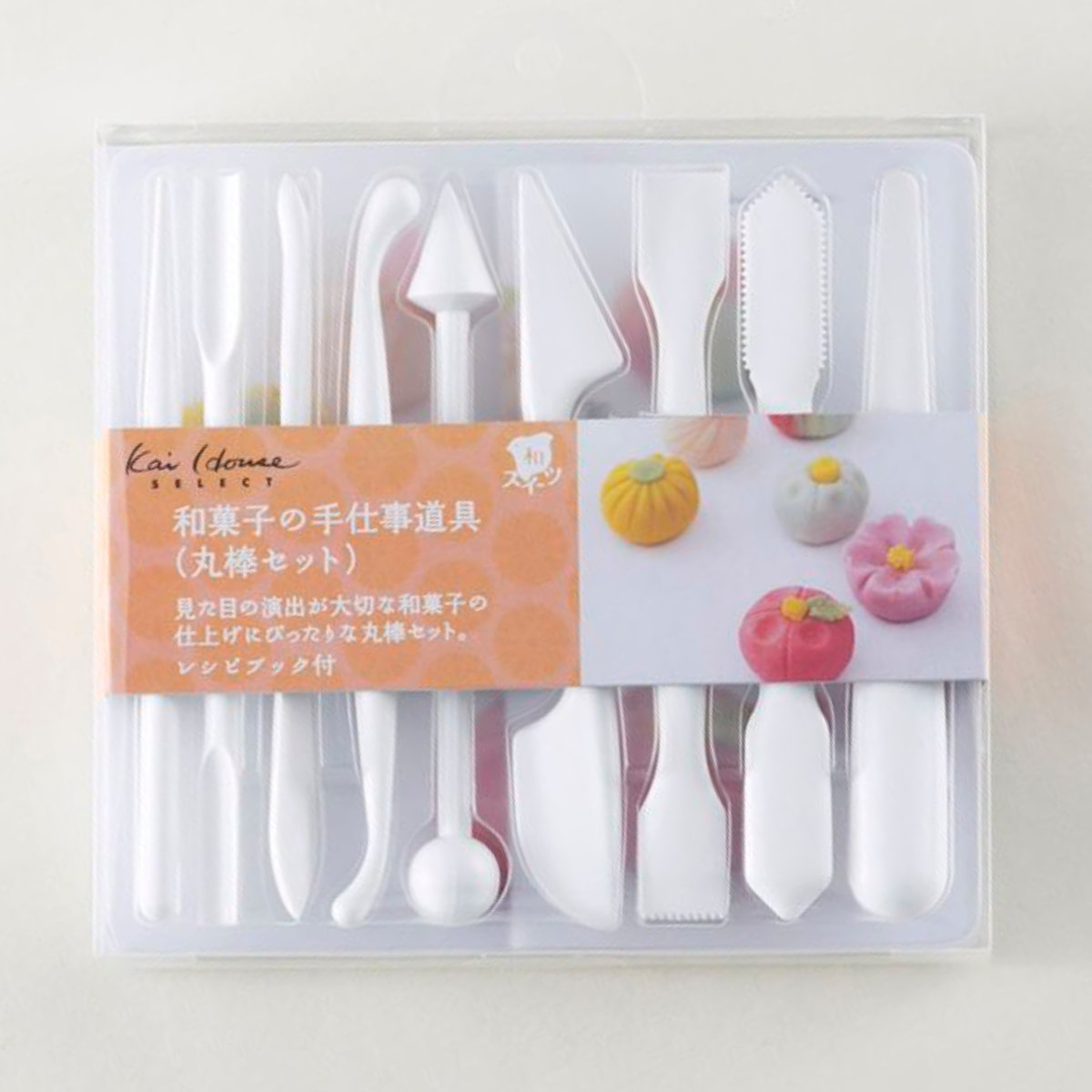 細工棒 和菓子 丸棒セット 9種 （ 道具 練りきり 和菓子道具 日本製 9種類 細工 棒 製菓道具 お菓子作り ）