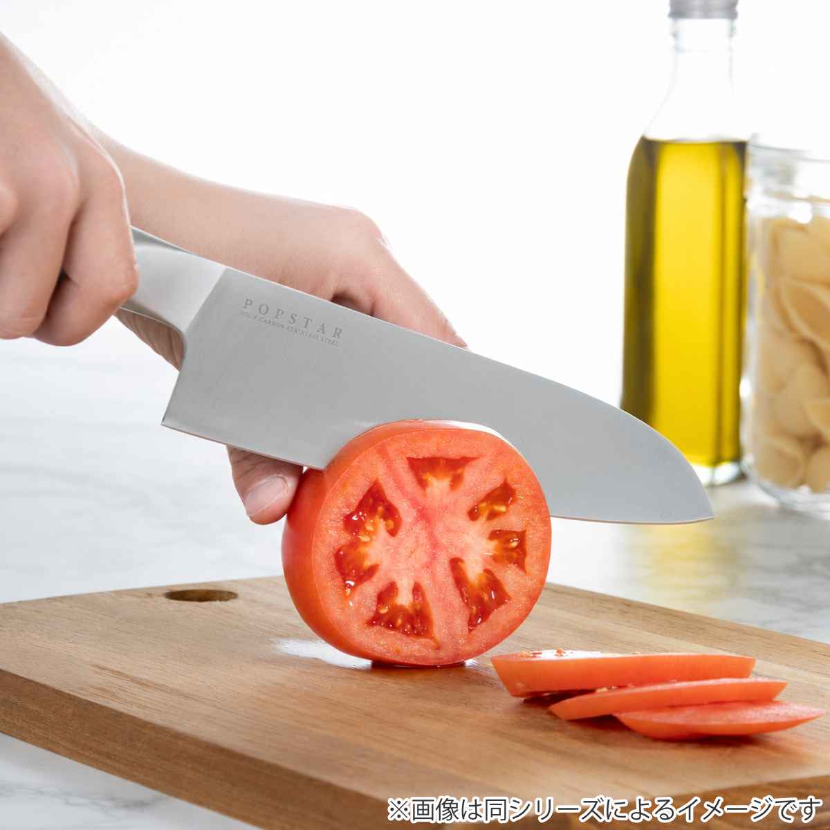 ペティナイフ 12cm ポップスター オールステンレス 食洗機対応 貝印 ( 包丁 果物包丁 果物ナイフ 小型包丁 洋包丁 ナイフ ミニ包丁 キッチンナイフ 120mm 小さめ 小型 フルーツナイフ 万能小型包丁 コンパクト 食洗機OK )