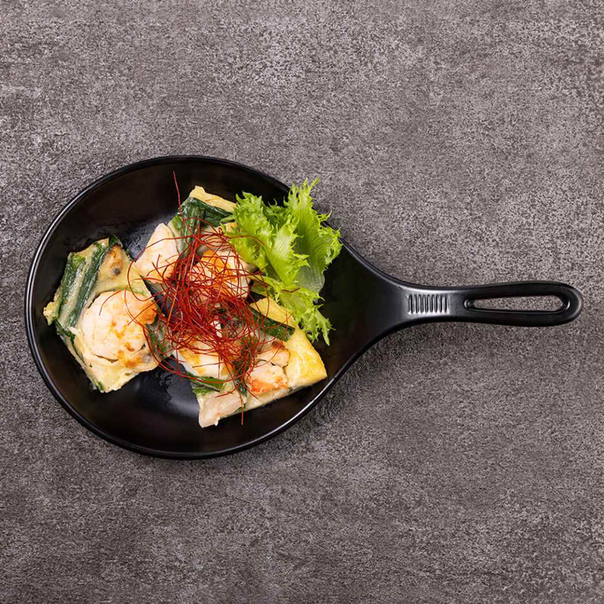 モッパンスプーン スプーン コリアンキッチン 貝印 ( 特大スプーン ラーメンスプーン 大きいスプーン 取り分け 盛り付け サーバースプーン サービングスプーン ラーメン用スプーン 麺用 特大れんげ 大きい 特大 )
