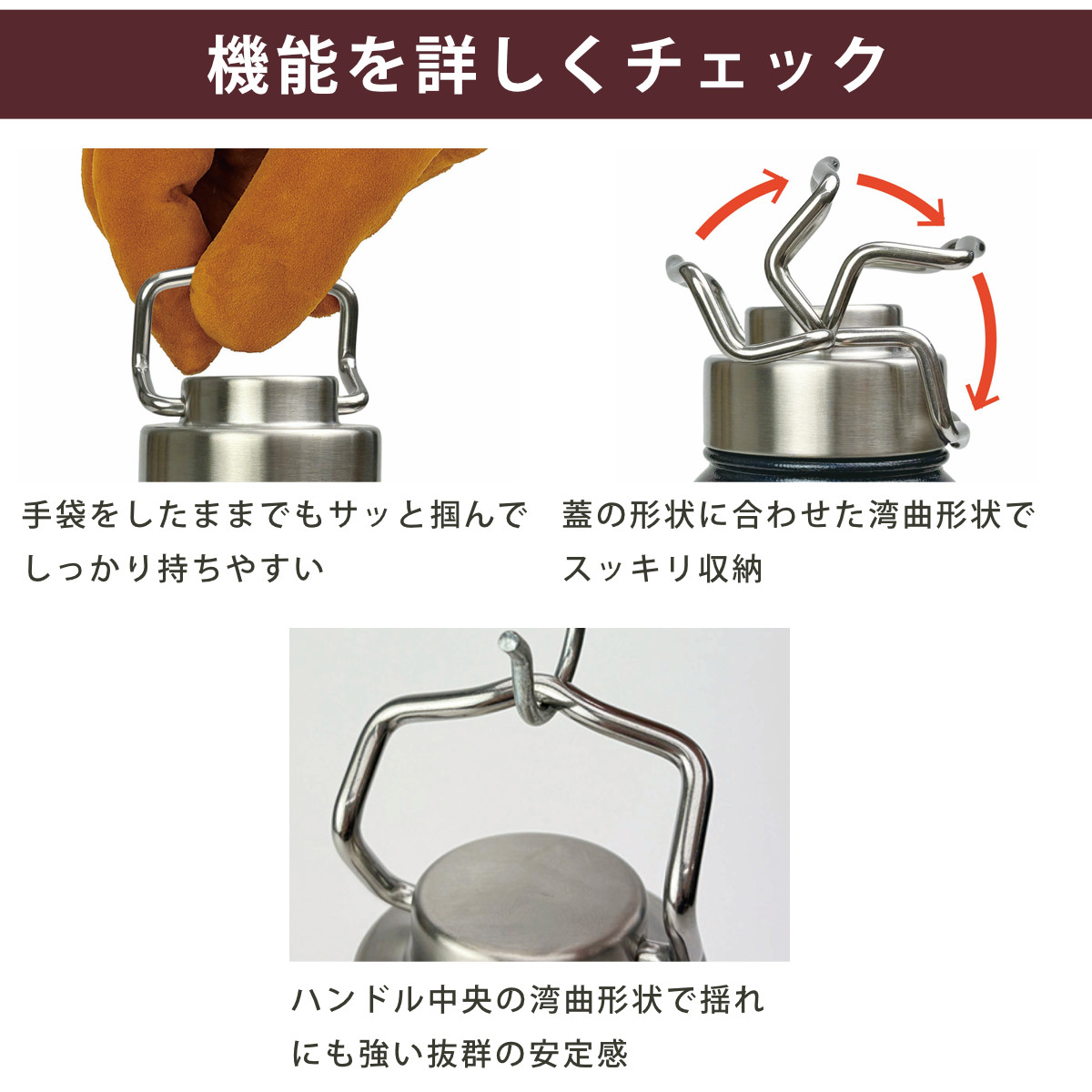 水筒 マインドフリー真空二重ステンレスボトル550ml ( 直飲み 保温 保冷 マグボトル ステンレスボトル アウトドア 直のみ ダイレクトボトル 広口 真空二重構造 マグ ボトル 550 ml ) 【グレー】 グレー