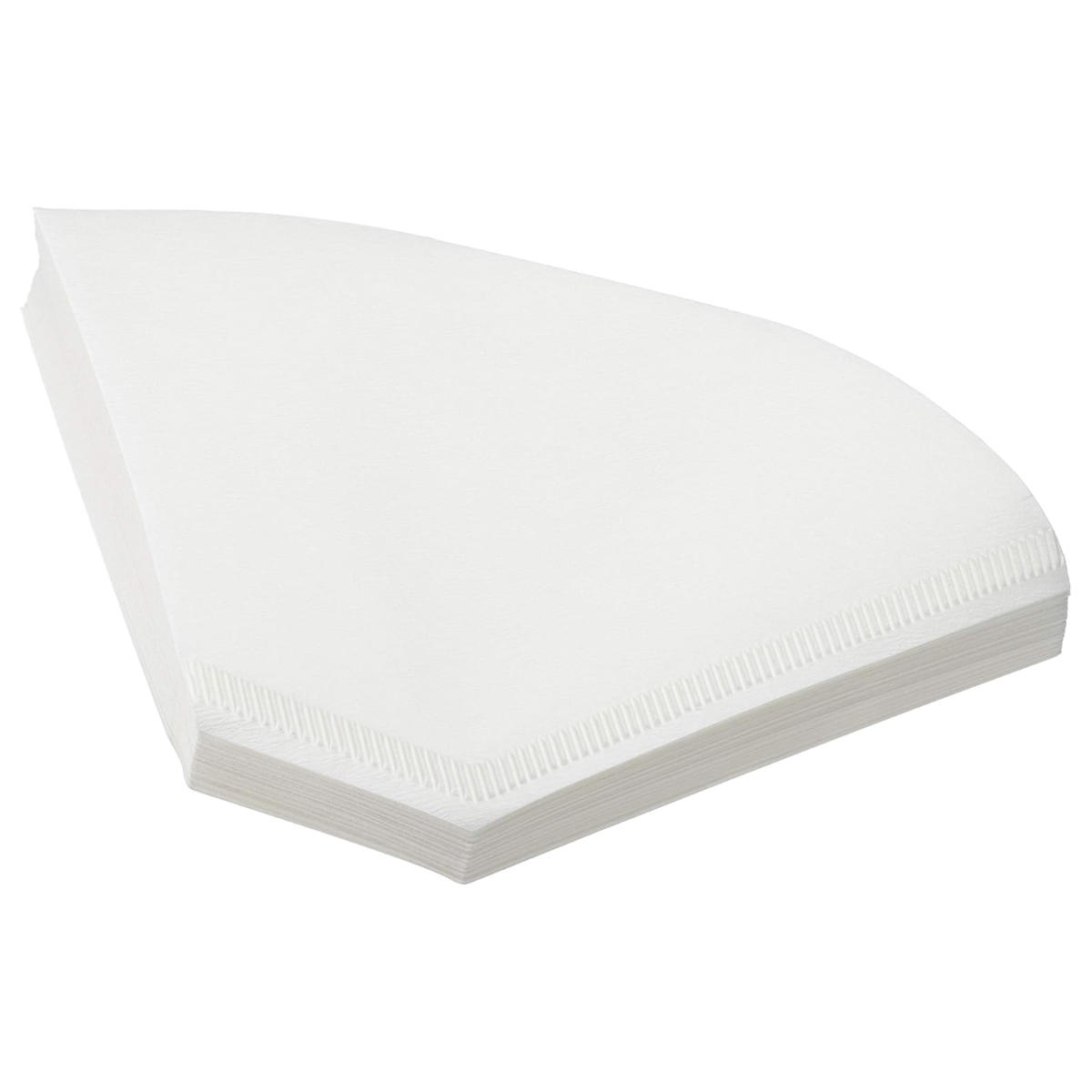 Kalita カリタ コーヒーフィルター FP 103 ロシ 100枚入 ( 日本製 コーヒー フィルター ドリッパー 4~7人用 ろ紙 ペーパーフィルター 珈琲フィルター 紙フィルター カリタFanシリーズ扇型専用 ドリッパー専用 ) 【ブラウン】 ブラウン