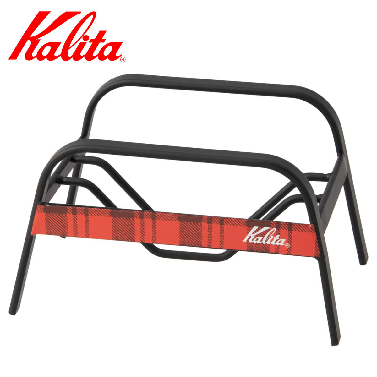 Kalita カリタ フィルタースタンド ( 101/102ロシ専用 コーヒー フィルター コーヒーフィルター ろ紙 ろし ロシ 収納 スタンド ペーパー フィルター収納 おしゃれ 珈琲 用品 カリタチェック スチール グッズ )