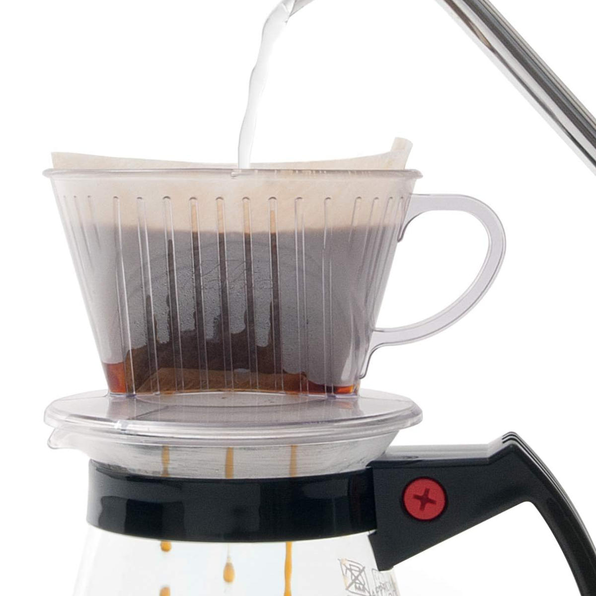 Kalita カリタ ドリッパー 101-D ( 1~2人用 三つ穴構造 ドリップ コーヒー コーヒードリッパー 日本製 おしゃれ 軽量 シンプル )