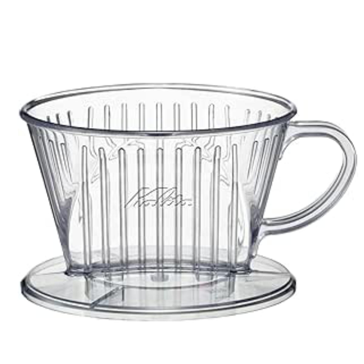 Kalita カリタ ドリッパー 101-D ( 1~2人用 三つ穴構造 ドリップ コーヒー コーヒードリッパー 日本製 おしゃれ 軽量 シンプル )