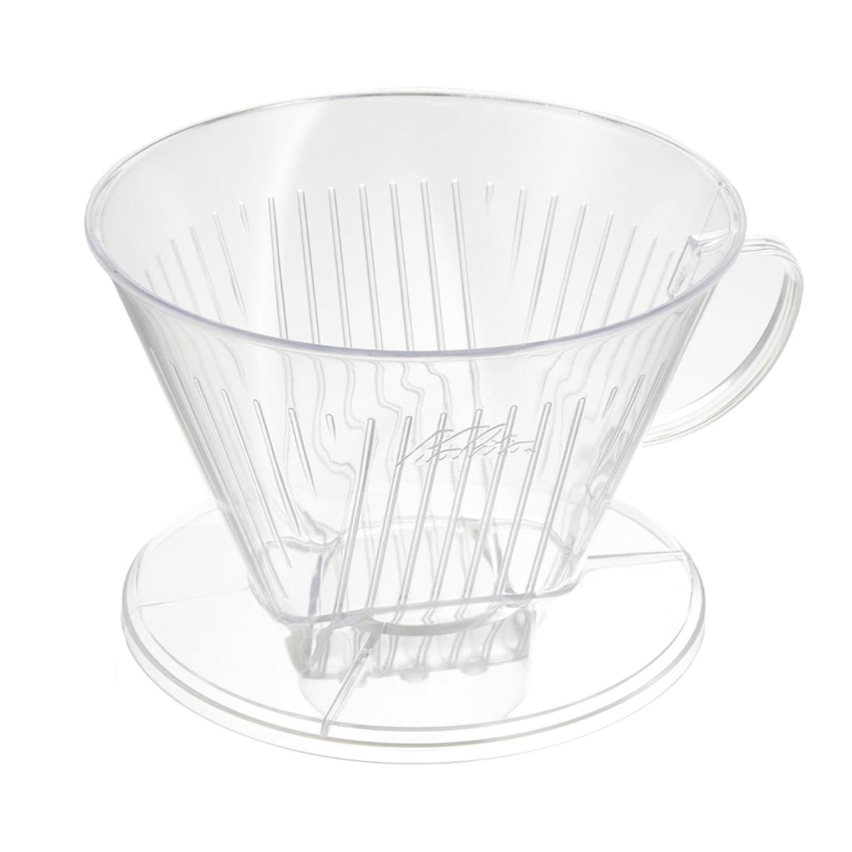 Kalita カリタ ドリッパー 104-D ( 7?12人用 三つ穴構造 ドリップ コーヒー コーヒードリッパー 日本製 おしゃれ 大容量 軽量 シンプル )