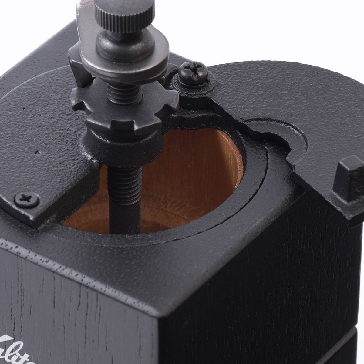 Kalita カリタ コーヒーミル キュービックミル ( 手挽き コーヒー コーヒー豆 ミル おしゃれ モダン スタイリッシュ 手動 ハンドコーヒーミル コーヒーグラインダー )