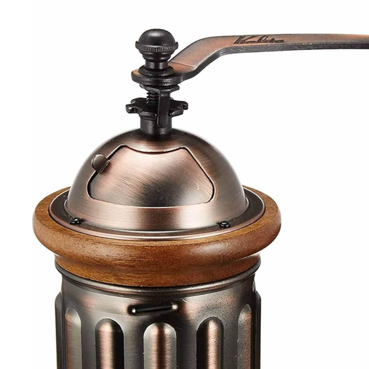 Kalita カリタ コーヒー ミル KH-5 ( 手挽き コーヒー豆 おしゃれ レトロ クラシック 手動 ハンドコーヒーミル コーヒーグラインダー )