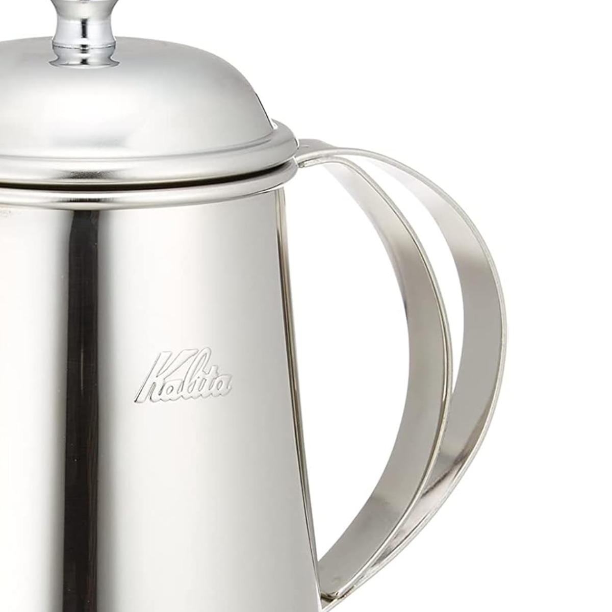 Kalita カリタ コーヒーケトル 700ml SS ケトル 700 ( ステンレス 日本製 ガス火専用 直火 おしゃれ シンプル ドリップケトル コーヒーポット 珈琲 用品 )