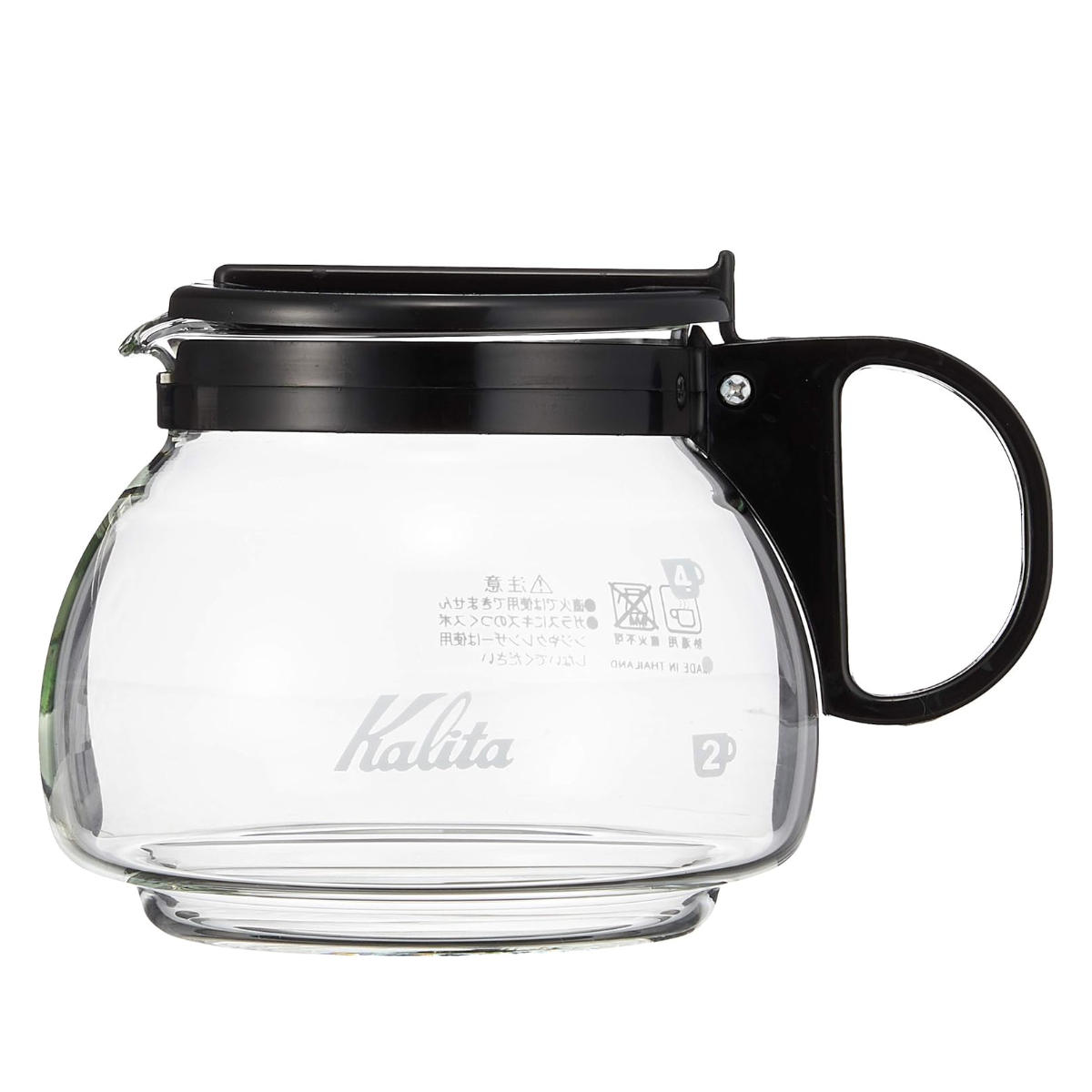 Kalita カリタ コーヒーメーカー EX-102N ブラック ( 5カップ サイフォン・浄水付き コーヒーマシーン コーヒー マシーン 日本製 おしゃれ ドリップコーヒー )