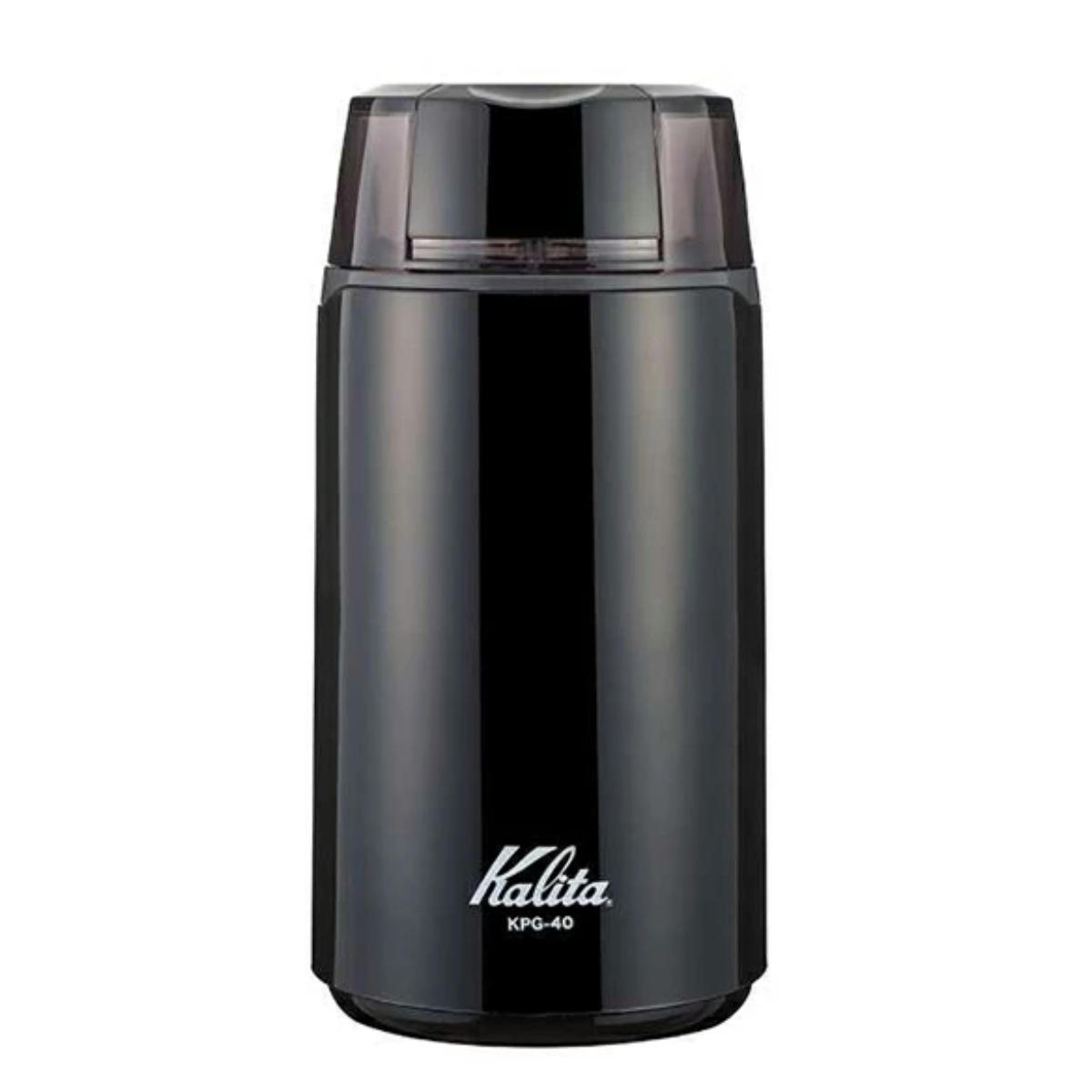 Kalita カリタ コーヒー ミル KPG-40 ブラック ( 電動 電動コーヒーミル 電動ミル おしゃれ コンパクト 珈琲 ドリップ 自動 シンプル ハンドドリップ )