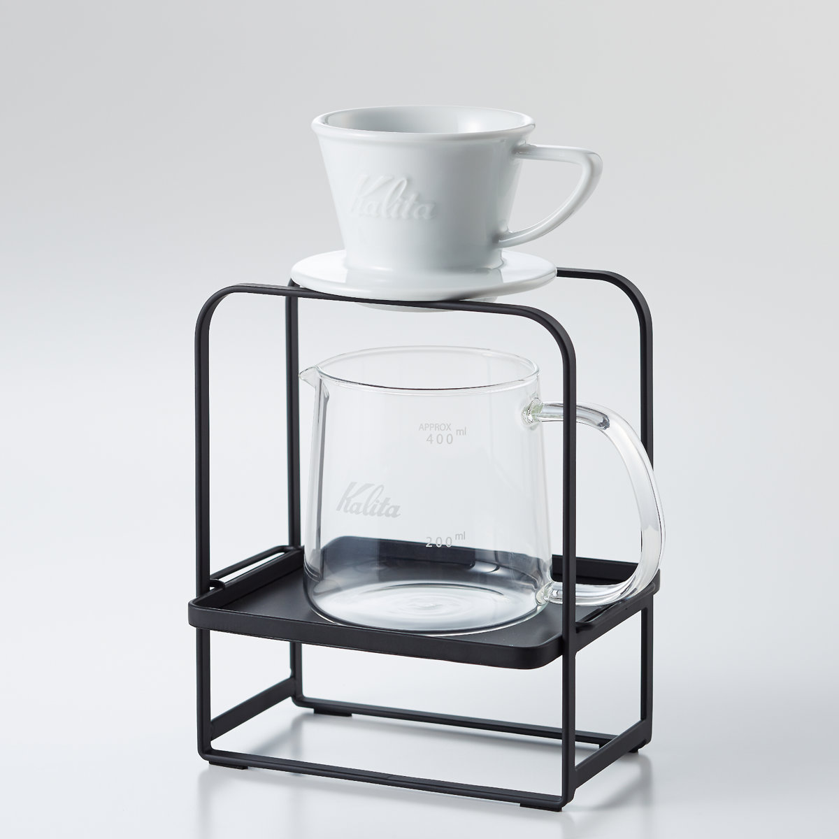 Kalita カリタ ドリッパースタンド ( スチール 高さ調整 ドリッパー スタンド コーヒー おしゃれ シンプル )