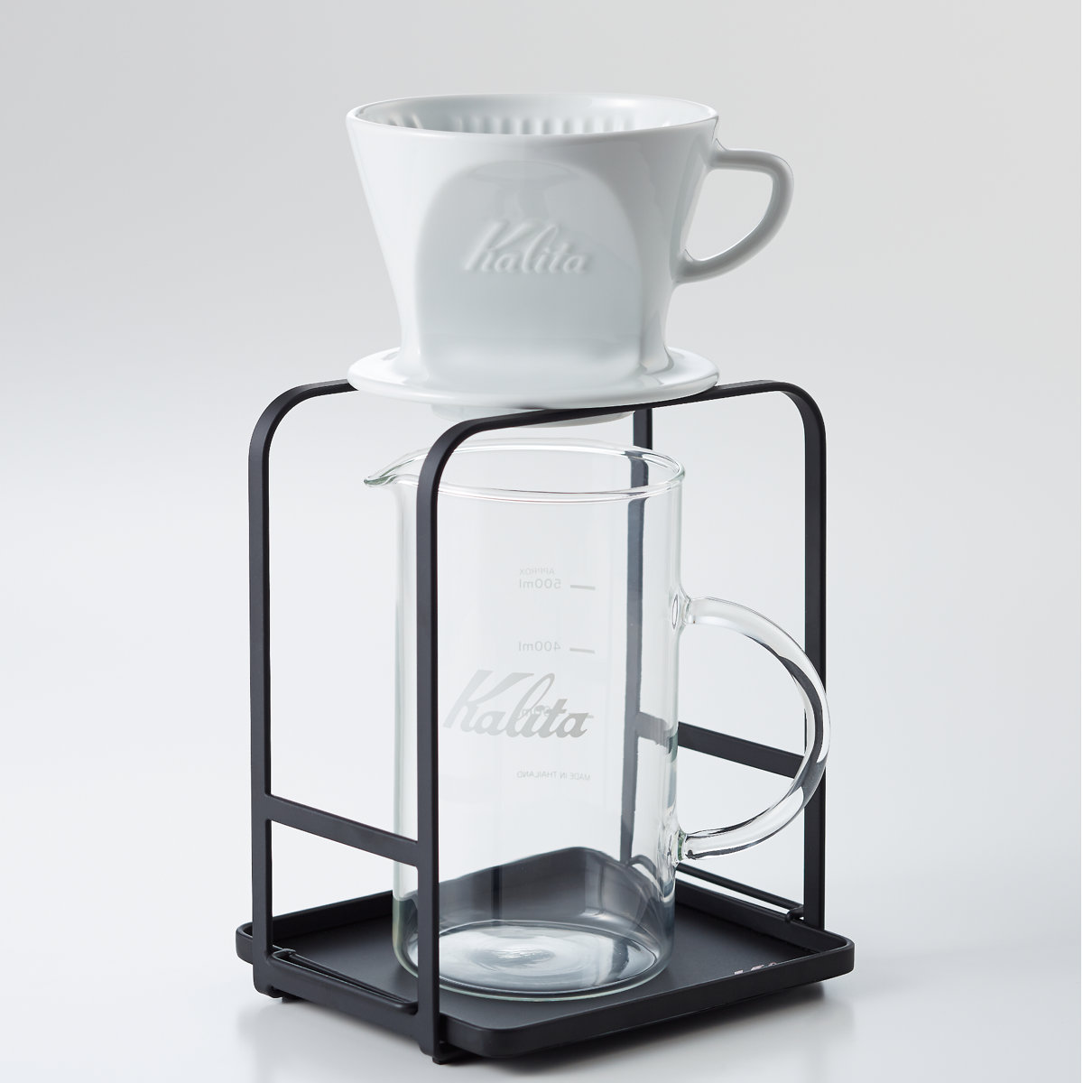 Kalita カリタ ドリッパースタンド ( スチール 高さ調整 ドリッパー スタンド コーヒー おしゃれ シンプル )