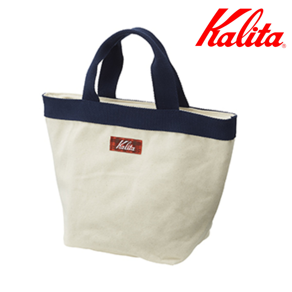 Kalita カリタ 2WAY ランチバッグ ( 保温 保冷 ファスナー付き 保冷バッグ ランチ お弁当 弁当 バッグ かばん バック おしゃれ かわいい シンプル 無地 アルミ )