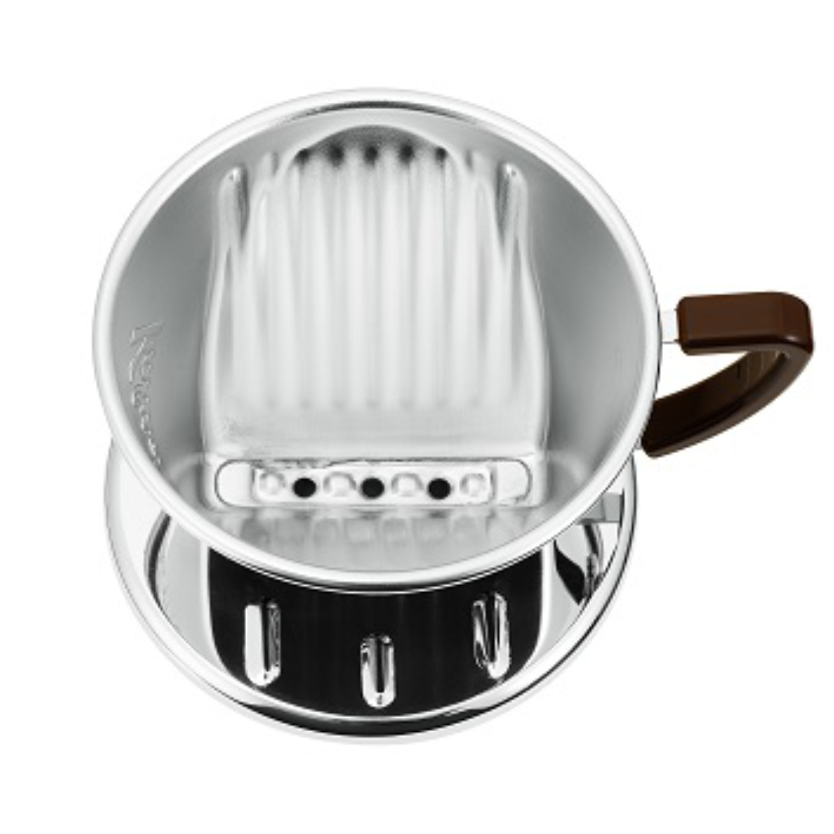 Kalita カリタ ドリッパー SS 101 ( 1~2人用 ステンレス 日本製 三つ穴構造 ドリップ コーヒー コーヒードリッパー おしゃれ 珈琲 用品 器具 コーヒーウェア ハンドドリップ 3つ穴 )