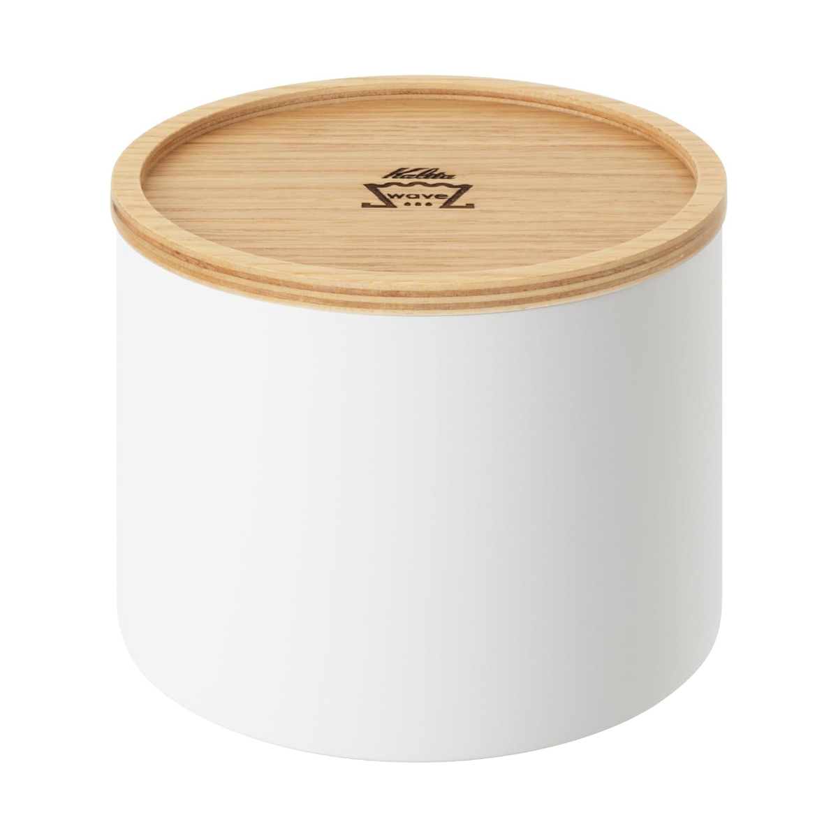 Kalita カリタ コーヒーフィルター ケース ウェーブフィルターケース WT ( 75枚収納可能 スチール 天然木 コーヒー フィルター ロシ 濾紙 ろし 収納 収納ケース おしゃれ KWF-155/185対応 )