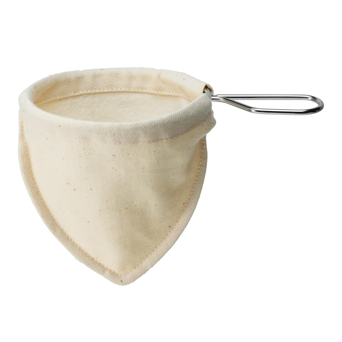 Kalita カリタ コーヒーフィルター ネルフィルター S ハンドル付き ( 4?5人分 綿100% エコ 繰り返し使える 日本製 布 布製フィルター )