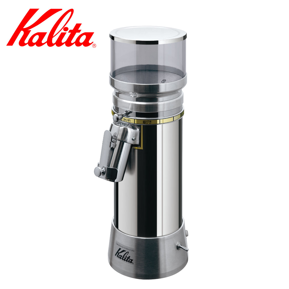 カリタ 電動コーヒーミル　コーヒー豆 Kalita カリタ コーヒーミル クリーンカットミル （ 電動 ミル