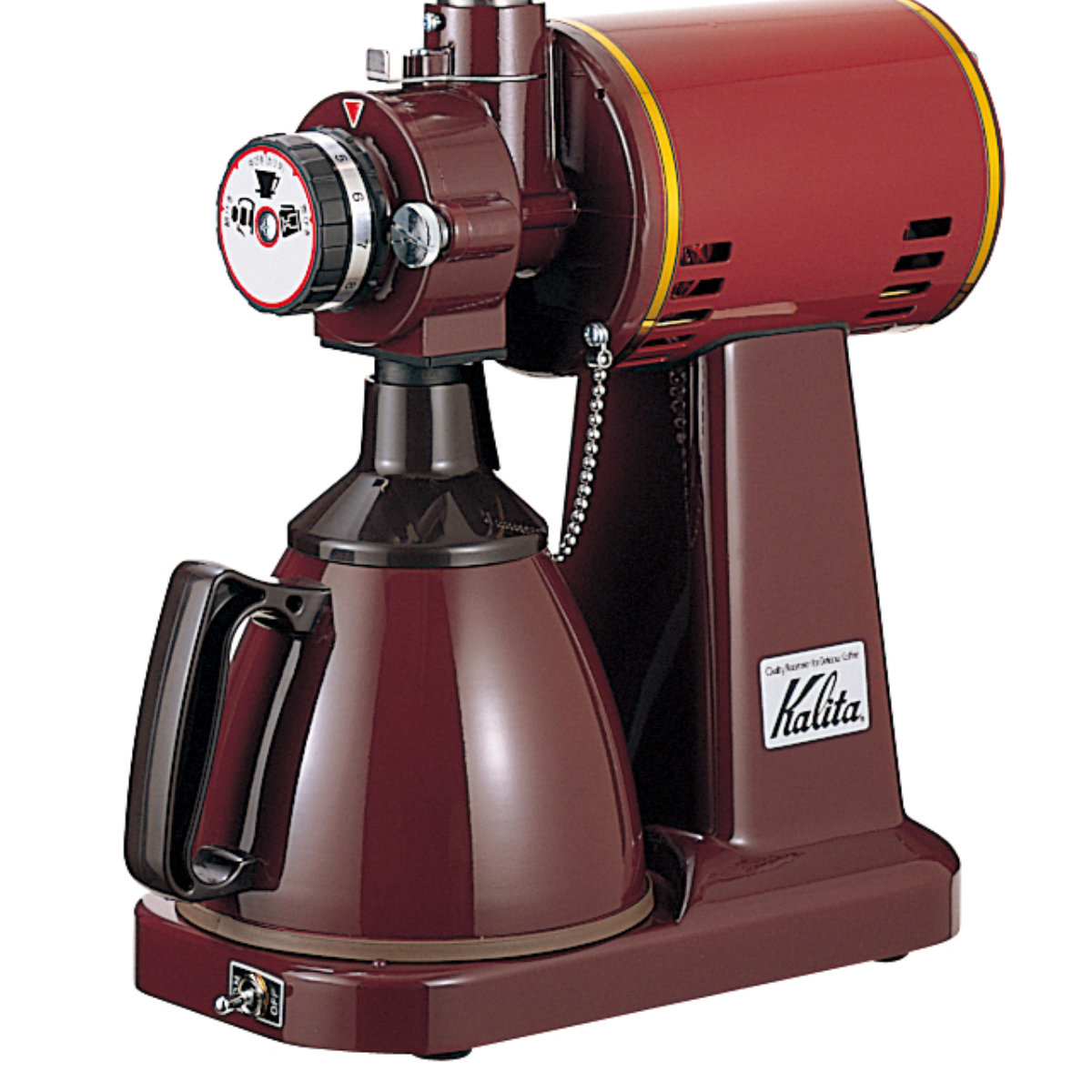 Kalita カリタ コーヒーミル ハイカット ミル 立型 ( 電動 コーヒー豆 電動ミル グラインダー 業務用 おしゃれ レトロ調 クラシック調 )