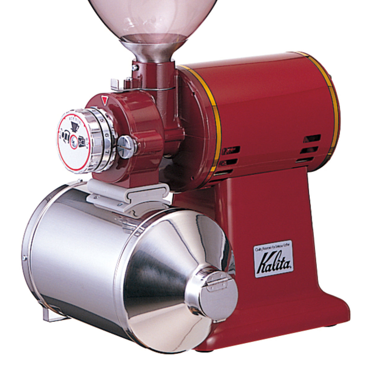 Kalita カリタ コーヒーミル ハイカット ミル ( 電動 コーヒー豆 電動ミル グラインダー 業務用 おしゃれ レトロ調 クラシック調 )