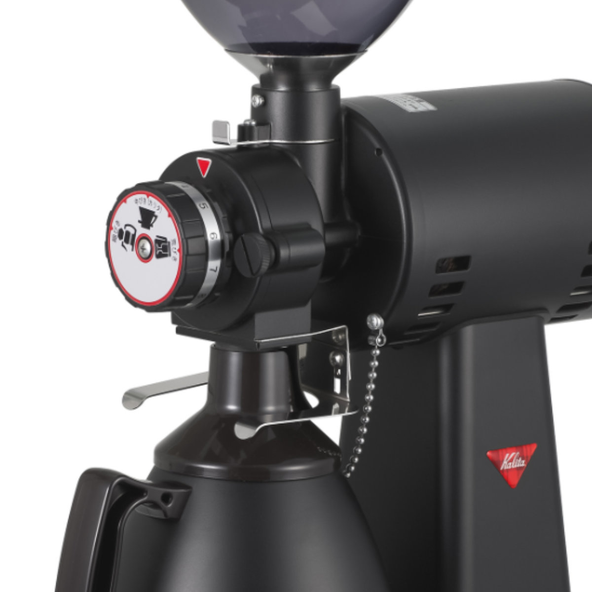 Kalita カリタ コーヒーミル ハイカット G ( 電動 日本製 コーヒー ミル 電動ミル グラインダー おしゃれ レトロ調 クラシック調 業務用 ) 【シルバー】 シルバー