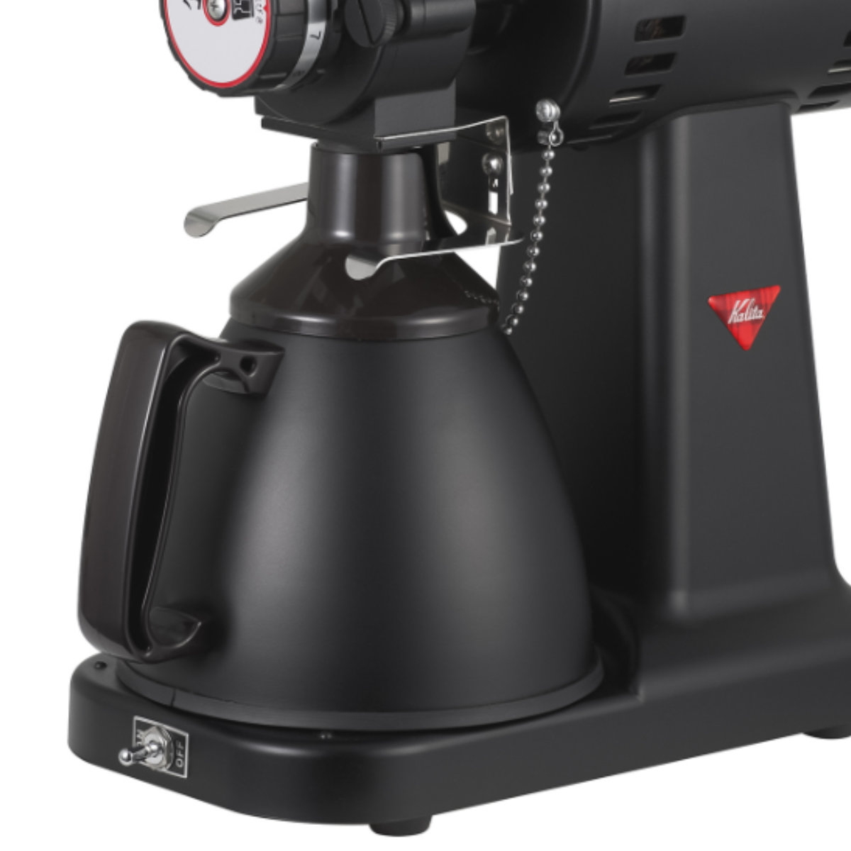 Kalita カリタ コーヒーミル ハイカット G ( 電動 日本製 コーヒー ミル 電動ミル グラインダー おしゃれ レトロ調 クラシック調 業務用 ) 【シルバー】 シルバー