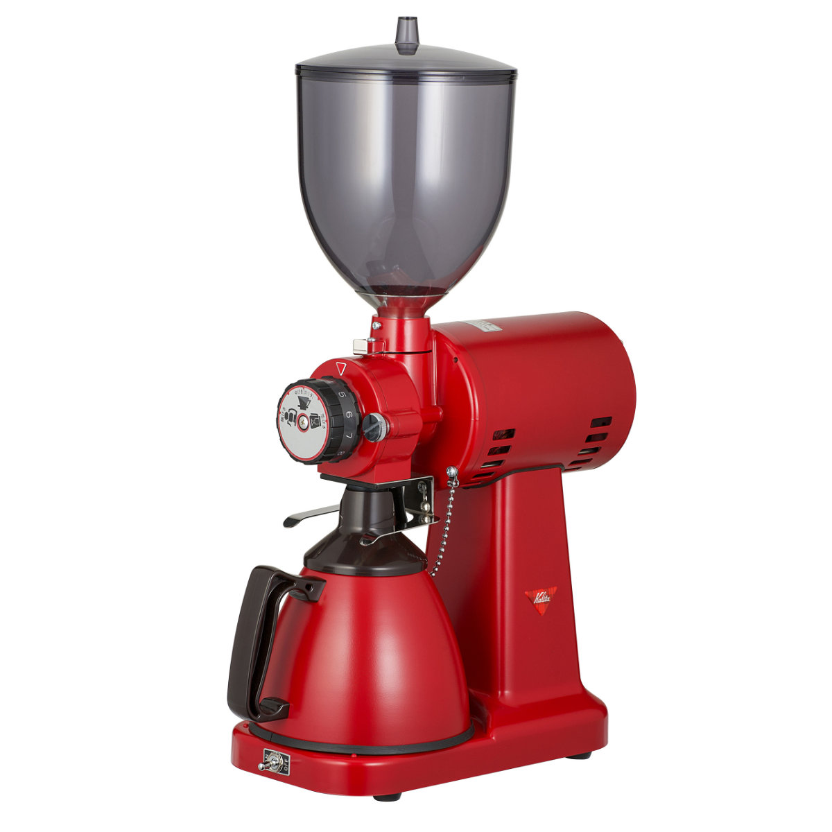 Kalita カリタ コーヒーミル ハイカット G ( 電動 日本製 コーヒー ミル 電動ミル グラインダー おしゃれ レトロ調 クラシック調 業務用 ) 【シルバー】 シルバー